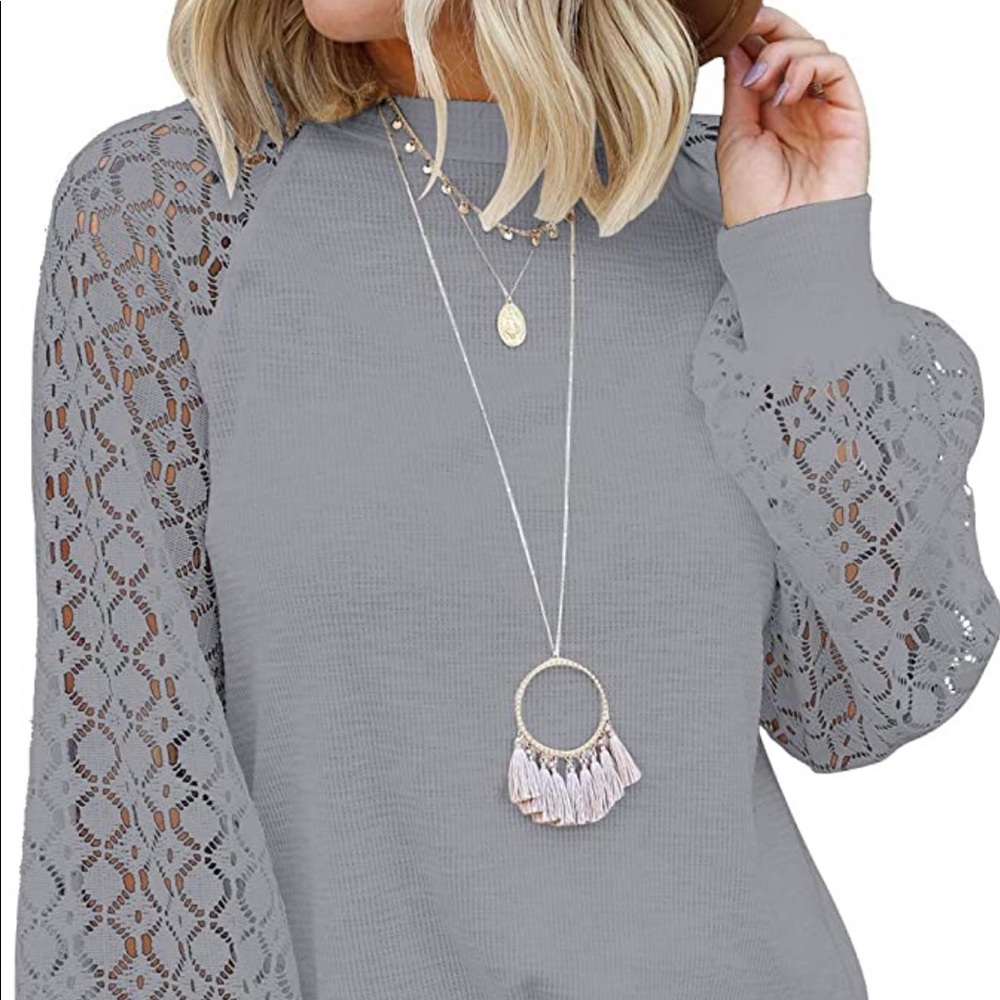Super Cute Lacey Top